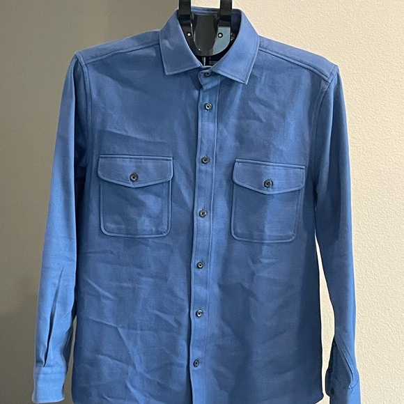 Reiss Textured Regular Fit Shirt - Picture 2 of 4